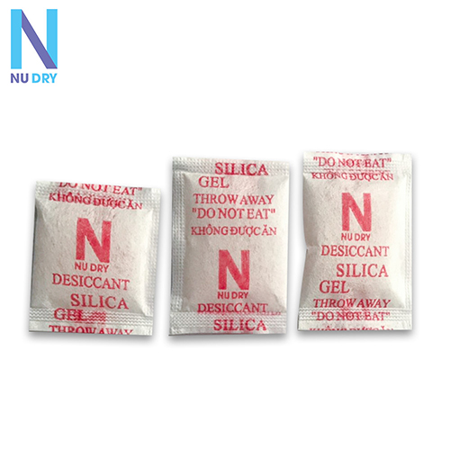 Gói chống ẩm Nu Dry Clay 2 gram - Hút ẩm Chính Hãng Nu Dry - Công Ty TNHH Hút ẩm Chính Hãng Nu Dry